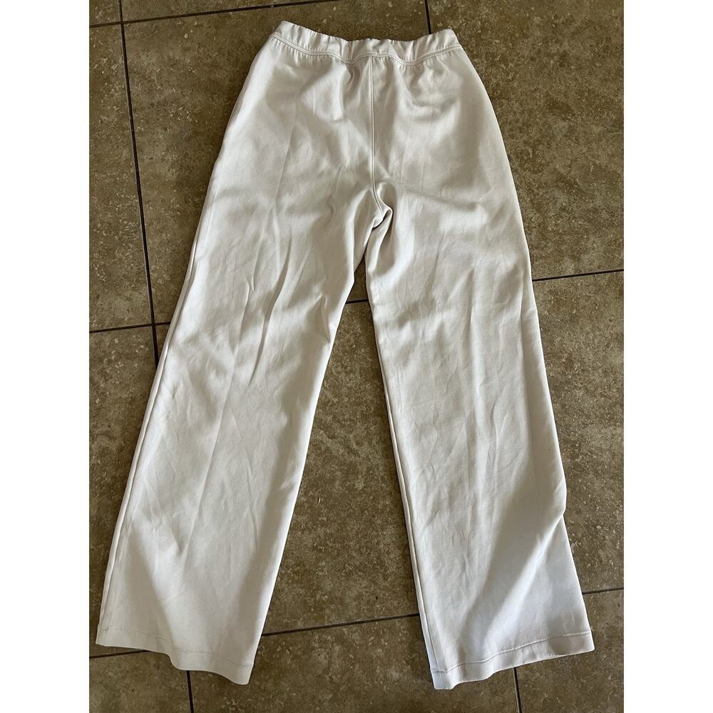 NWOT Vuori Compose Sweater + Wide Leg Pant Set In Marshmallow - Picture 6 of 8